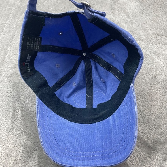 Disney Mickey Mouse Sportsman Cotton Baseball Cap Hat - Picture 5 of 8